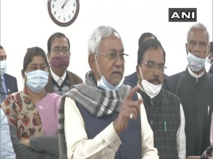 Over 5 lakh COVID-19 tests being conducted per day in state: Bihar CM | Over 5 lakh COVID-19 tests being conducted per day in state: Bihar CM
