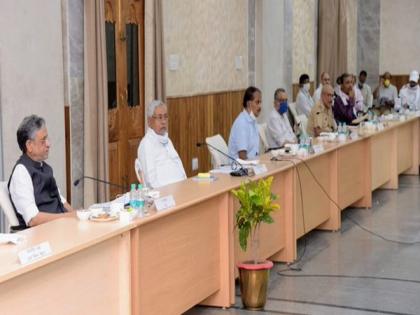 Bihar CM holds meeting to review flood preparedness | Bihar CM holds meeting to review flood preparedness Bihar CM holds meeting to review flood preparedness | Bihar CM holds meeting to review flood preparedness