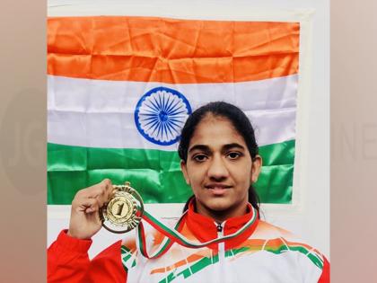 CWG 2022: Boxer Nitu Ghangas wins gold in women's 48 kg category | CWG 2022: Boxer Nitu Ghangas wins gold in women's 48 kg category