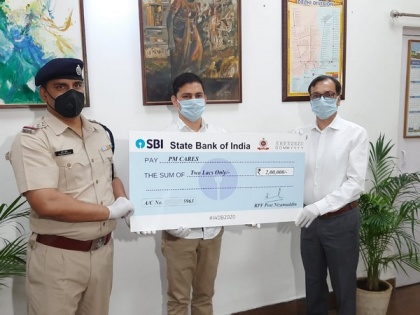 Nizamuddin RPF Post staff contributes Rs 2 lakh to PM CARES Fund in fight against COVID-19 | Nizamuddin RPF Post staff contributes Rs 2 lakh to PM CARES Fund in fight against COVID-19