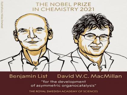 Benjamin List, David WC MacMillan win 2021 Nobel Prize in Chemistry | Benjamin List, David WC MacMillan win 2021 Nobel Prize in Chemistry Benjamin List, David WC MacMillan win 2021 Nobel Prize in Chemistry | Benjamin List, David WC MacMillan win 2021 Nobel Prize in Chemistry