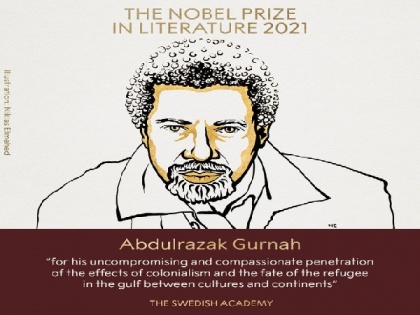 Tanzania's Abdulrazak Gurnah wins 2021 Nobel Prize in literature | Tanzania's Abdulrazak Gurnah wins 2021 Nobel Prize in literature