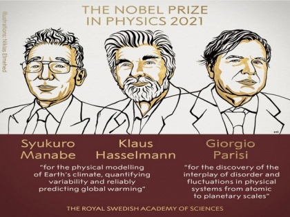 Syukuro Manabe, Klaus Hasselmann, Giorgio Parisi awarded 2021 Nobel Prize for Physics | Syukuro Manabe, Klaus Hasselmann, Giorgio Parisi awarded 2021 Nobel Prize for Physics
