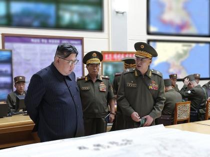 N.Korea conducts military drills in response to S.Korea-US joint exercise | N.Korea conducts military drills in response to S.Korea-US joint exercise