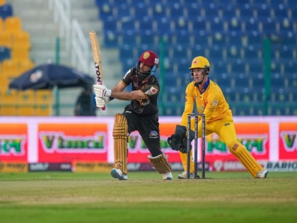 Abu Dhabi T10: Ali-Lewis magic gives Warriors their second win as they chase down 146 | Abu Dhabi T10: Ali-Lewis magic gives Warriors their second win as they chase down 146