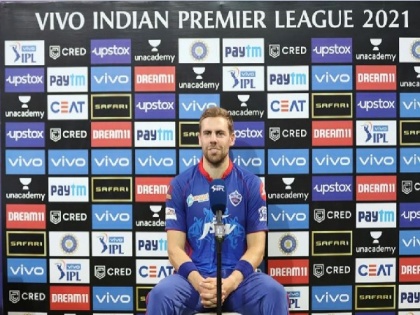 IPL 2021: Thought 154 was good score against RR, we just stuck to our plans, says Nortje | IPL 2021: Thought 154 was good score against RR, we just stuck to our plans, says Nortje