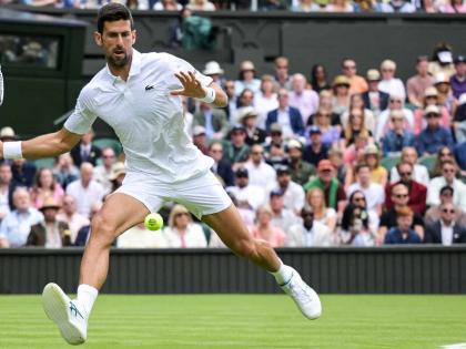 Wimbledon: Djokovic overcomes sluggish start to advance; Rublev, Musetti in 2nd round (roundup) | Wimbledon: Djokovic overcomes sluggish start to advance; Rublev, Musetti in 2nd round (roundup)