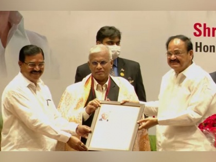 7th Dr MS Swaminathan Award for the Period 2017-2019 awarded to Dr V Praveen Rao | 7th Dr MS Swaminathan Award for the Period 2017-2019 awarded to Dr V Praveen Rao