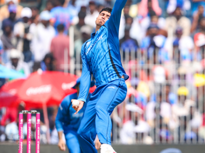 T20 WC: Mujeeb's tricks in powerplay always a challenge, says Santner | T20 WC: Mujeeb's tricks in powerplay always a challenge, says Santner