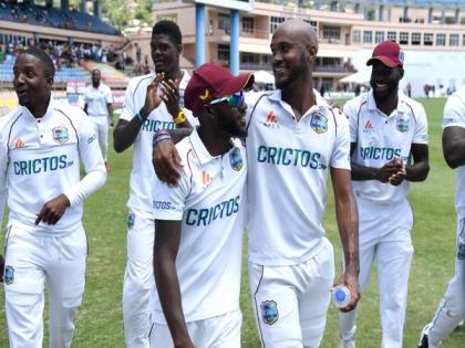 WI skipper Kraigg Brathwaite praises his team effort after Test series win over Eng | WI skipper Kraigg Brathwaite praises his team effort after Test series win over Eng