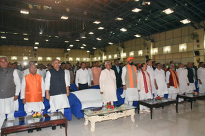 Bihar CM Nitish Kumar distributes portfolios to newly inducted Cabinet ministers | Bihar CM Nitish Kumar distributes portfolios to newly inducted Cabinet ministers