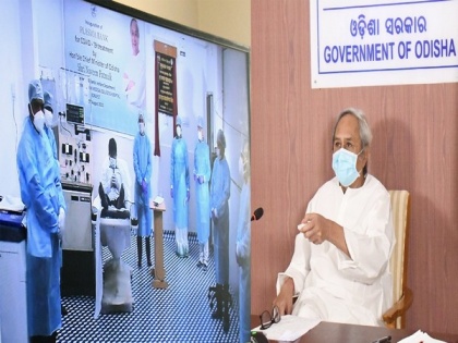 COVID-19: Odisha CM Patnaik inaugurates sixth plasma bank at Koraput Medical College | COVID-19: Odisha CM Patnaik inaugurates sixth plasma bank at Koraput Medical College
