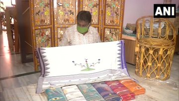 COVID-19 hits Odisha's handloom industry hard, weavers report massive decline in sales | COVID-19 hits Odisha's handloom industry hard, weavers report massive decline in sales COVID-19 hits Odisha's handloom industry hard, weavers report massive decline in sales | COVID-19 hits Odisha's handloom industry hard, weavers report massive decline in sales