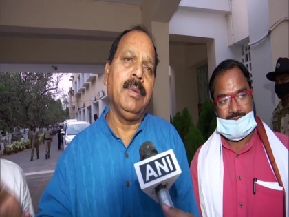 BJP MLA Subash Panigrahi attempts suicide in Odisha Assembly by consuming sanitiser | BJP MLA Subash Panigrahi attempts suicide in Odisha Assembly by consuming sanitiser