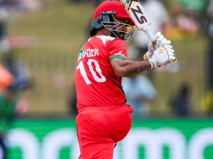 T20 WC: ‘We were in the game till 10th over,’ says Oman skipper after 96-run loss to Ireland | T20 WC: ‘We were in the game till 10th over,’ says Oman skipper after 96-run loss to Ireland