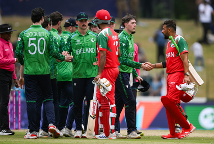 T20 WC: All-round Ireland thrash Oman by 96 runs in Group B clash | T20 WC: All-round Ireland thrash Oman by 96 runs in Group B clash