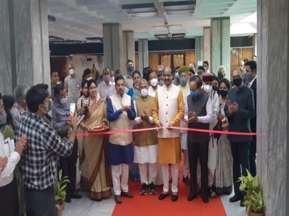 Om Birla inaugurates CGHS health camp in Parliament House Annexe | Om Birla inaugurates CGHS health camp in Parliament House Annexe