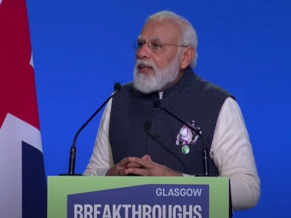 'One Sun, One World, One Grid' will reduce carbon footprints, energy cost: PM Modi at COP26 | 'One Sun, One World, One Grid' will reduce carbon footprints, energy cost: PM Modi at COP26
