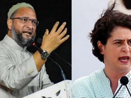 NCPCR, Owaisi, Priyanka condemn slapping of minority student in UP | NCPCR, Owaisi, Priyanka condemn slapping of minority student in UP