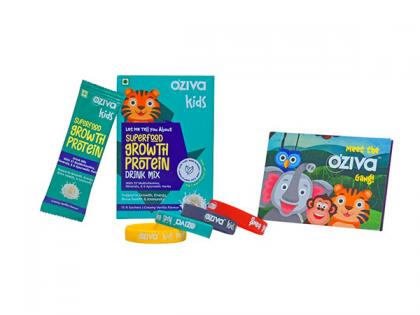 OZiva launches superfood growth protein drink for kids to bridge the gap of protein deficiency amongst Indian children | OZiva launches superfood growth protein drink for kids to bridge the gap of protein deficiency amongst Indian children