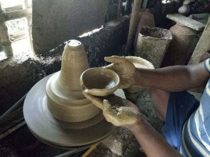 Potters hopeful of making business during festive season amid pandemic | Potters hopeful of making business during festive season amid pandemic
