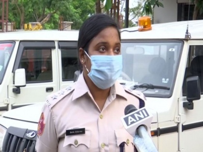 Bhubaneswar: Miss my family but nation is above all, says woman police officer | Bhubaneswar: Miss my family but nation is above all, says woman police officer