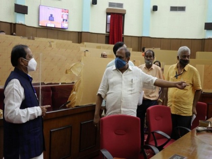 All-party meeting in Odisha discusses issues related to monsoon session of assembly | All-party meeting in Odisha discusses issues related to monsoon session of assembly