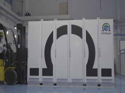 Ohmium ships its first "Made in India" Hydrogen electrolyzer unit to US | Ohmium ships its first "Made in India" Hydrogen electrolyzer unit to US