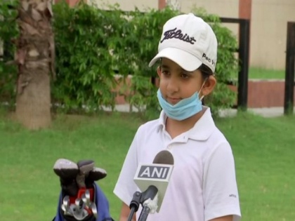 7-year-old golfer aims to win major championship and lead women's professional circuit | 7-year-old golfer aims to win major championship and lead women's professional circuit