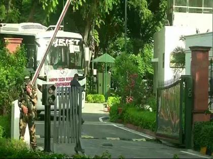 Indian Tokyo Olympics contingent meets PM Modi over breakfast today | Indian Tokyo Olympics contingent meets PM Modi over breakfast today Indian Tokyo Olympics contingent meets PM Modi over breakfast today | Indian Tokyo Olympics contingent meets PM Modi over breakfast today