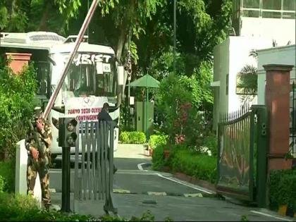 Indian Tokyo Olympics contingent meets PM Modi over breakfast today | Indian Tokyo Olympics contingent meets PM Modi over breakfast today