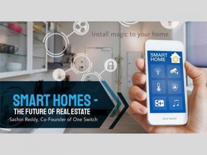"One Switch" launches smart home automation franchising options | "One Switch" launches smart home automation franchising options