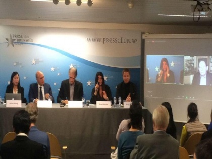 Brussels Press Club holds conference on forced organ harvesting by China | Brussels Press Club holds conference on forced organ harvesting by China
