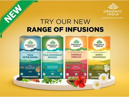 Embracing healthy and conscious living, Organic India launches new varieties of tea and infusion | Embracing healthy and conscious living, Organic India launches new varieties of tea and infusion