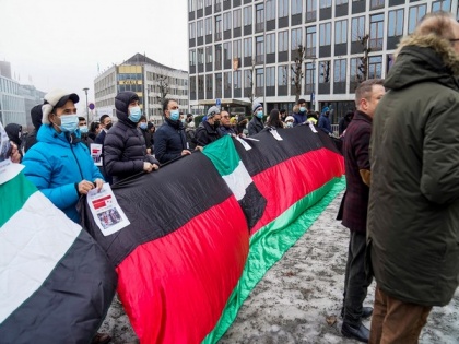 Afghans in Norway protest against Taliban delegation, says IEA do not represent them | Afghans in Norway protest against Taliban delegation, says IEA do not represent them