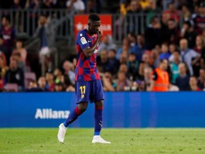 Ousmane Dembele won't give in to Barcelona's 'blackmail' to force his exit | Ousmane Dembele won't give in to Barcelona's 'blackmail' to force his exit Ousmane Dembele won't give in to Barcelona's 'blackmail' to force his exit | Ousmane Dembele won't give in to Barcelona's 'blackmail' to force his exit