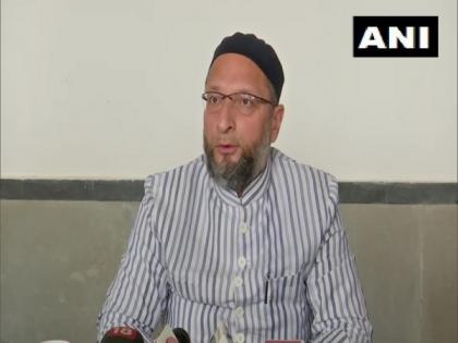 Owaisi blames "narrow-minded and inferior" thinking behind Indore incident | Owaisi blames "narrow-minded and inferior" thinking behind Indore incident