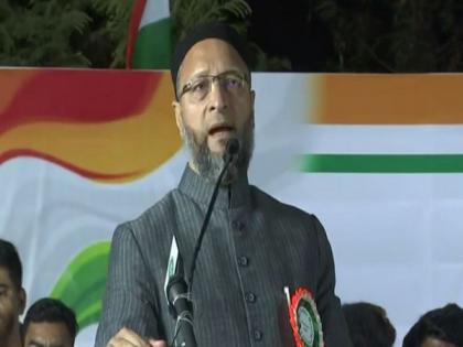 Those opposing CAA, NRC are true followers of Gandhi, Ambedkar, says Owaisi | Those opposing CAA, NRC are true followers of Gandhi, Ambedkar, says Owaisi Those opposing CAA, NRC are true followers of Gandhi, Ambedkar, says Owaisi | Those opposing CAA, NRC are true followers of Gandhi, Ambedkar, says Owaisi