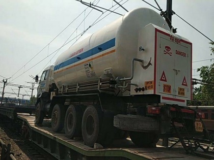 Oxygen Express train to soon reach Bokaro Steel Plant to bring supply to UP | Oxygen Express train to soon reach Bokaro Steel Plant to bring supply to UP