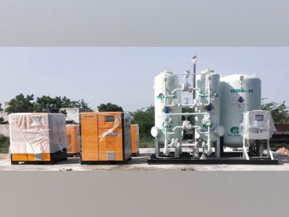 Rajasthan is rigorously moving forward, successfully installs another Oxygen Plant in 'Pilani' | Rajasthan is rigorously moving forward, successfully installs another Oxygen Plant in 'Pilani'