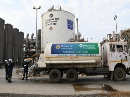 Reliance becomes India's largest producer of medical grade liquid oxygen from single location | Reliance becomes India's largest producer of medical grade liquid oxygen from single location