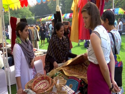 SEWA NGO displays products made by Kashmiri women at 'Oz Haat Mela' | SEWA NGO displays products made by Kashmiri women at 'Oz Haat Mela'