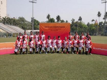FIFA U-17 Women's World Cup India 2022 Coach Education scholarship programme held in Mumbai | FIFA U-17 Women's World Cup India 2022 Coach Education scholarship programme held in Mumbai