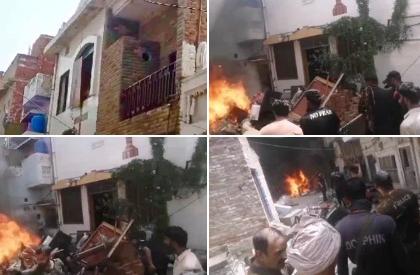 Mob in Pakistan vandalises churches over blasphemy accusations | Mob in Pakistan vandalises churches over blasphemy accusations Mob in Pakistan vandalises churches over blasphemy accusations | Mob in Pakistan vandalises churches over blasphemy accusations