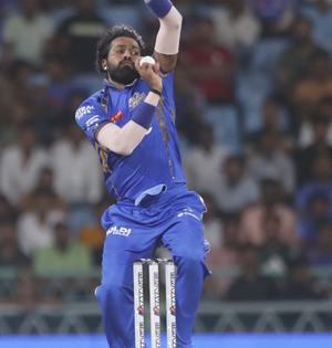 IPL 2024: MI skipper Hardik fined for slow over-rate offence | IPL 2024: MI skipper Hardik fined for slow over-rate offence