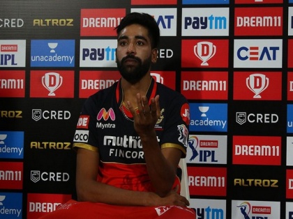IPL 13: Wanted to deliver 'magical performance' for RCB, says Siraj after heroics against KKR | IPL 13: Wanted to deliver 'magical performance' for RCB, says Siraj after heroics against KKR