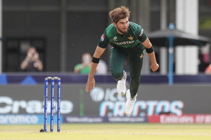 Hasan Nawaz’s unbeaten 63 guides Pakistan to five-wicket win in ODI opener against Windies | Hasan Nawaz’s unbeaten 63 guides Pakistan to five-wicket win in ODI opener against Windies