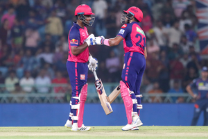 IPL 2024: Samson's 71 not out tops Rahul's 76 as Rajasthan Royals beat LSG by seven wickets | IPL 2024: Samson's 71 not out tops Rahul's 76 as Rajasthan Royals beat LSG by seven wickets