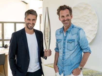 Paris 2024 unveils design of Olympic and Paralympic Games torch | Paris 2024 unveils design of Olympic and Paralympic Games torch Paris 2024 unveils design of Olympic and Paralympic Games torch | Paris 2024 unveils design of Olympic and Paralympic Games torch