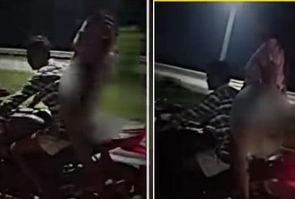Video of girl on bike waving gun on Patna's 'Marine Drive' surfaces | Video of girl on bike waving gun on Patna's 'Marine Drive' surfaces Video of girl on bike waving gun on Patna's 'Marine Drive' surfaces | Video of girl on bike waving gun on Patna's 'Marine Drive' surfaces